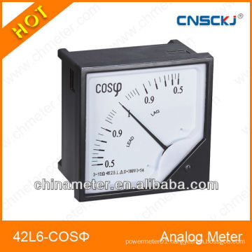 42L6 Analog Power Factor Panel Meter